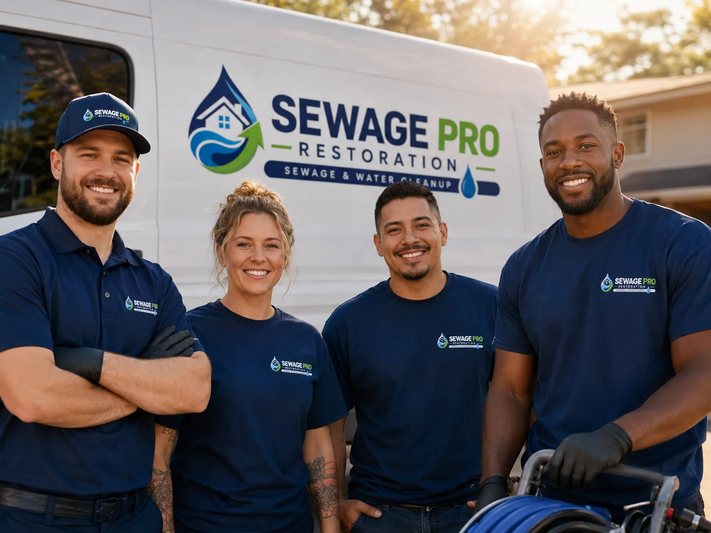 Sewage Cleanup Services company in Grenville, SD